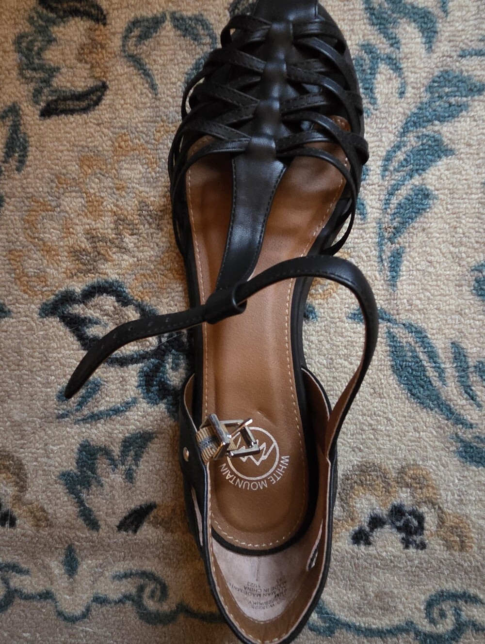 White Mountain Fisherman Sandals
